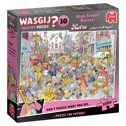 High Street Hassle! Destiny Retro 10 | 1000 piece