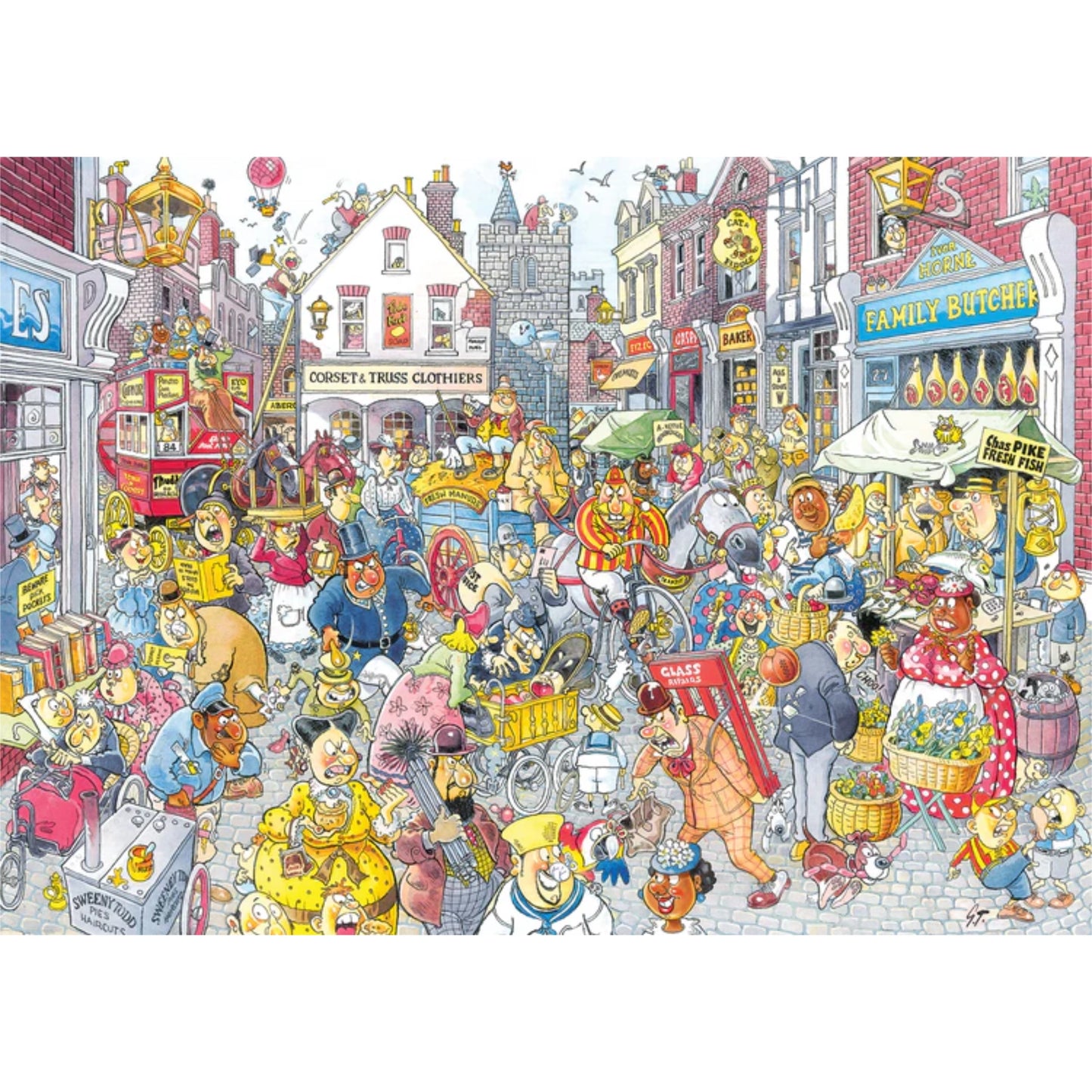 High Street Hassle! Destiny Retro 10 | 1000 piece