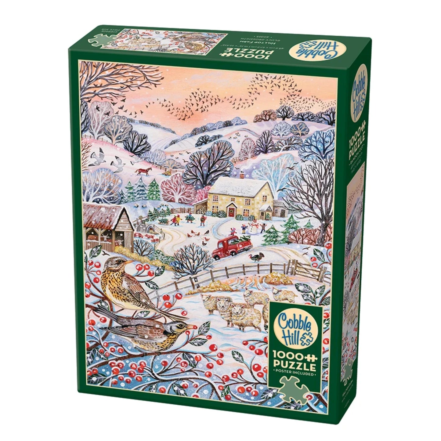 Hilltop Farm | 1000 pièces
