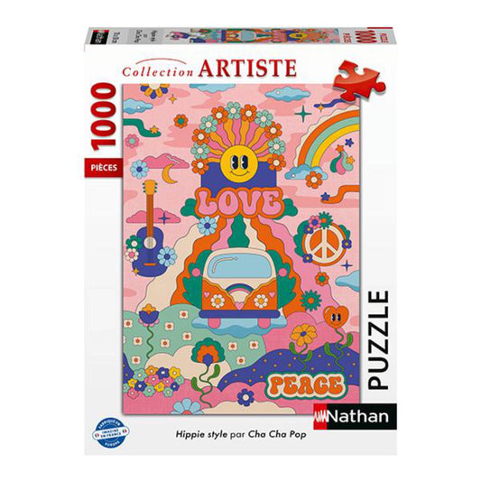 Hippie style | 1000 piece