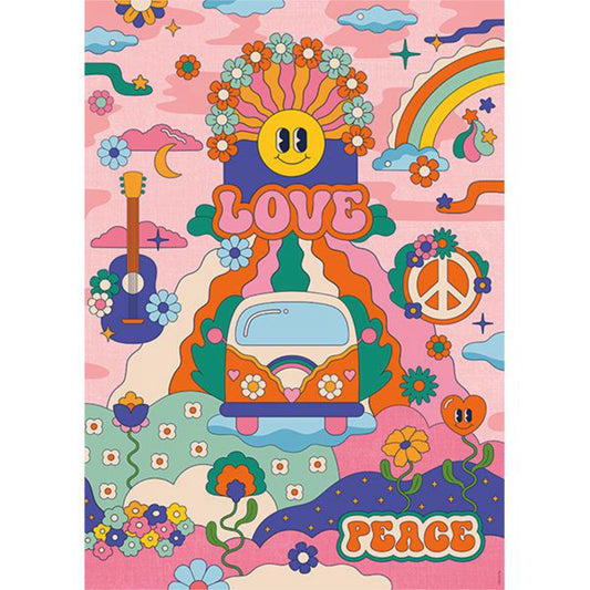 Hippie style | 1000 piece