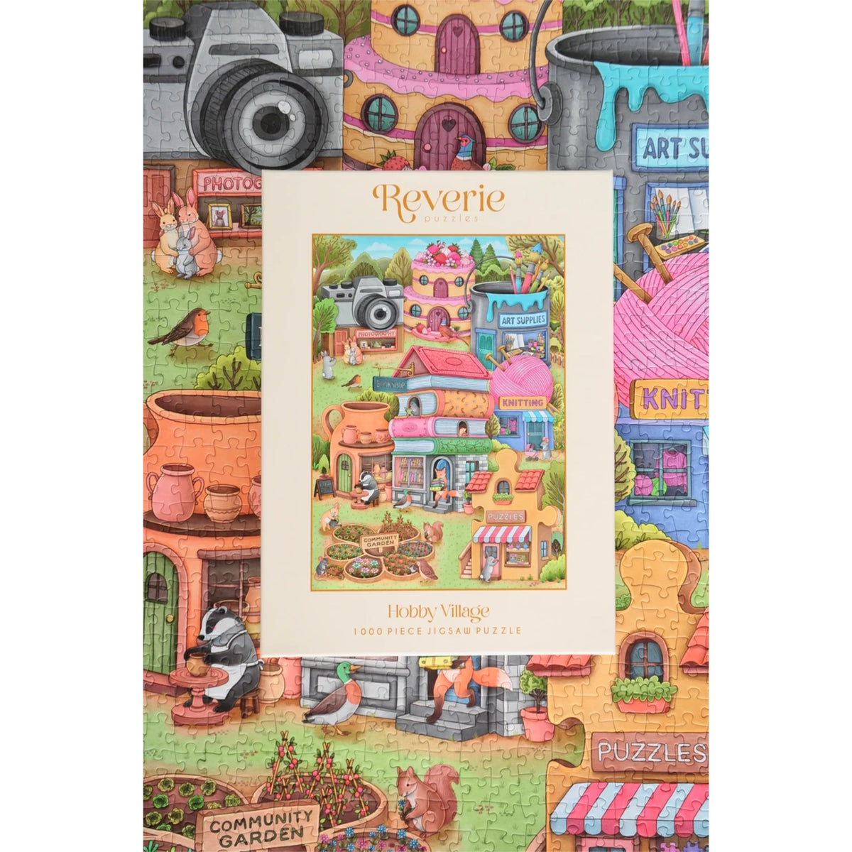 Hobby Village | 1000 pièces