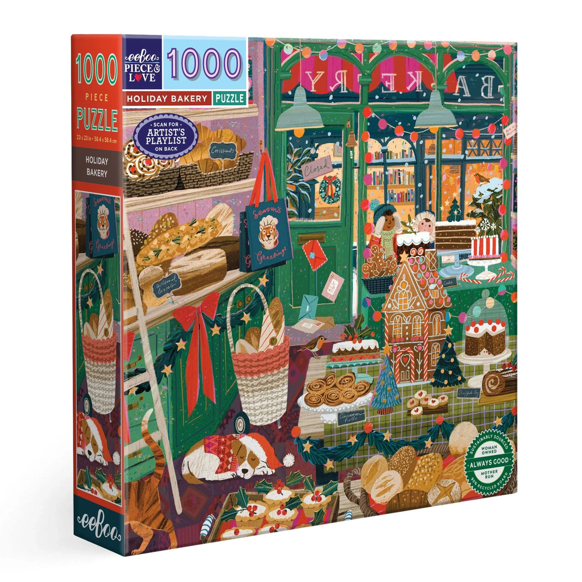 Holiday Bakery | 1000 pièces