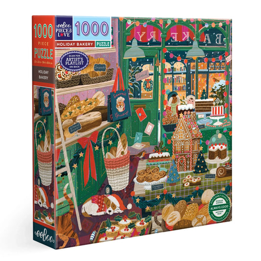 Holiday Bakery | 1000 pièces