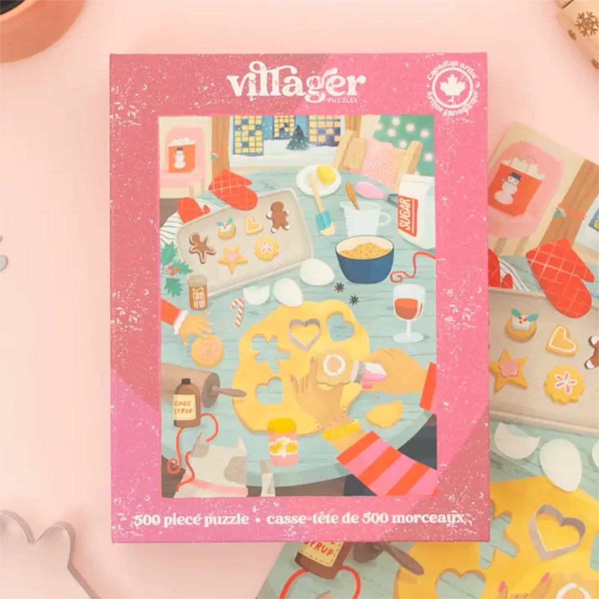 Holiday Baking - Villager | 500 pièces