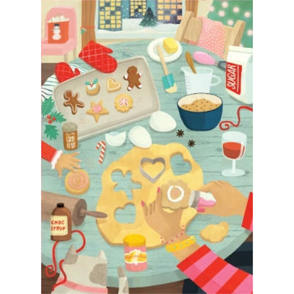 Holiday Baking - Villager | 500 pièces