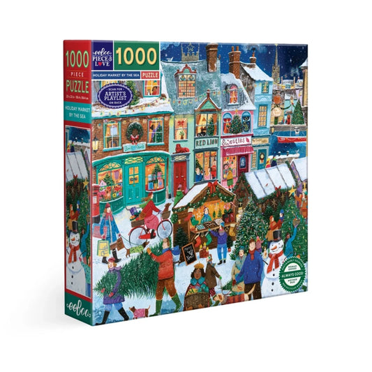 Holiday Market By The Sea | 1000 pièces