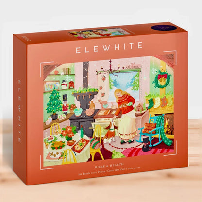Home & Hearth - ELEWHITE | 1000 pièces