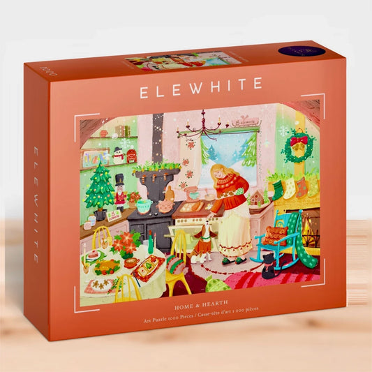 Home & Hearth - ELEWHITE | 1000 pièces
