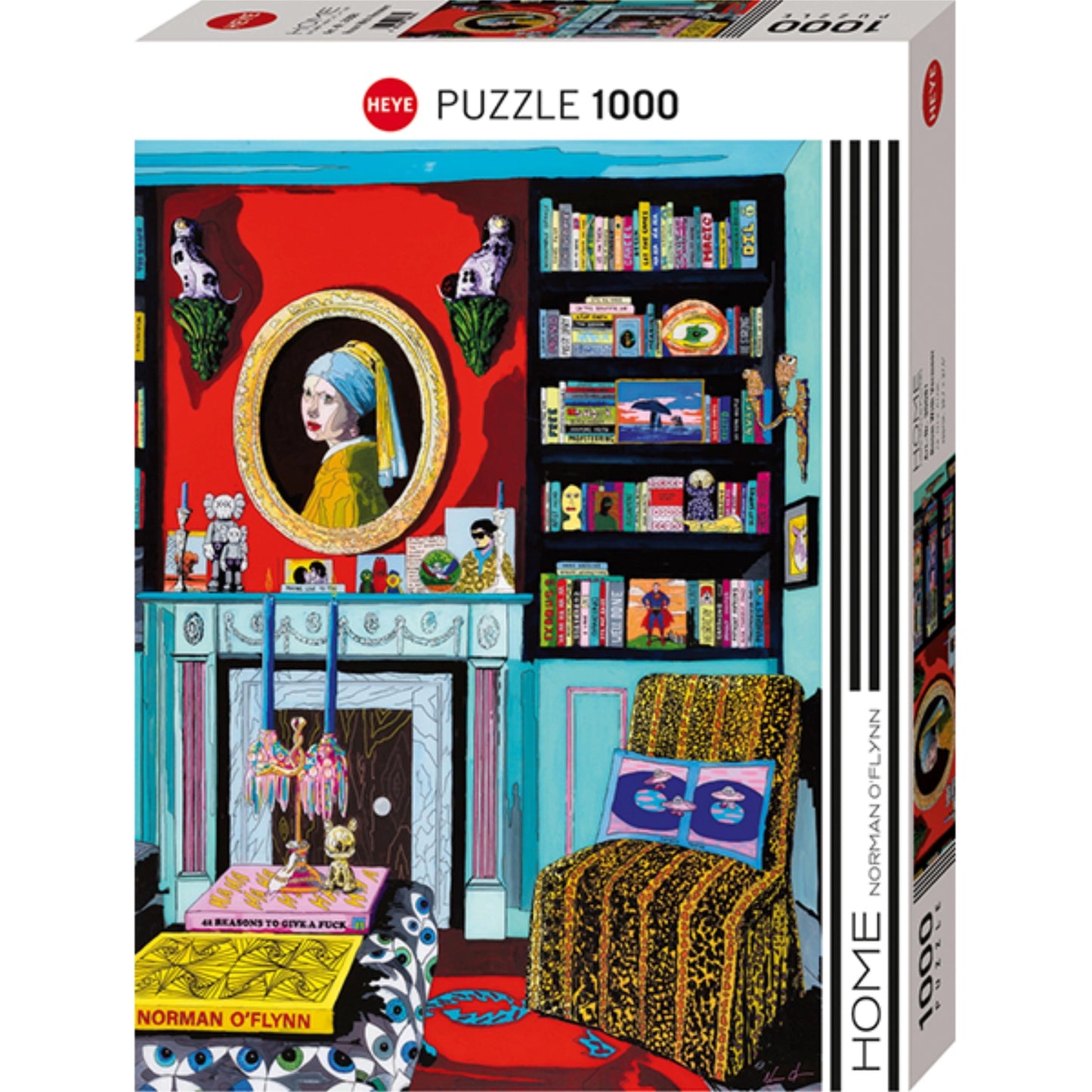 Home - Room with Vermeer | 1000 pièces