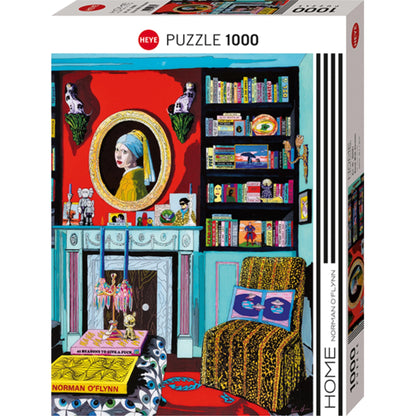 Home - Room with Vermeer | 1000 pièces