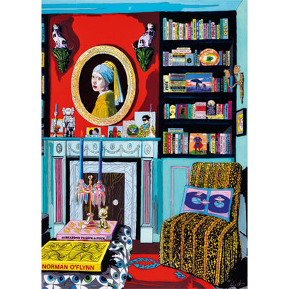 Home - Room with Vermeer | 1000 pièces