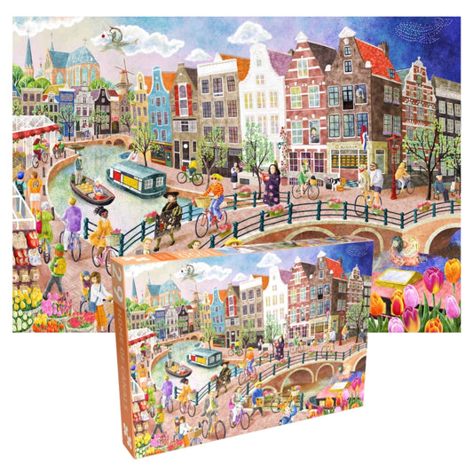 Home of Canals | 1000 pièces
