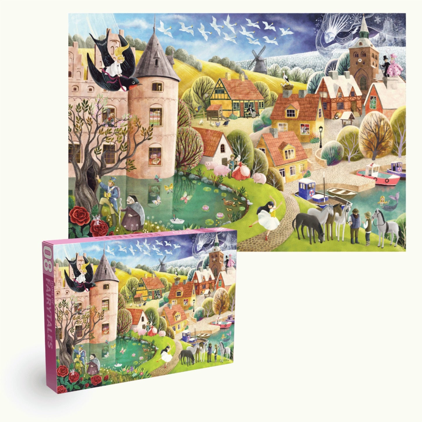 Home of Fairytales | 1000 pièces