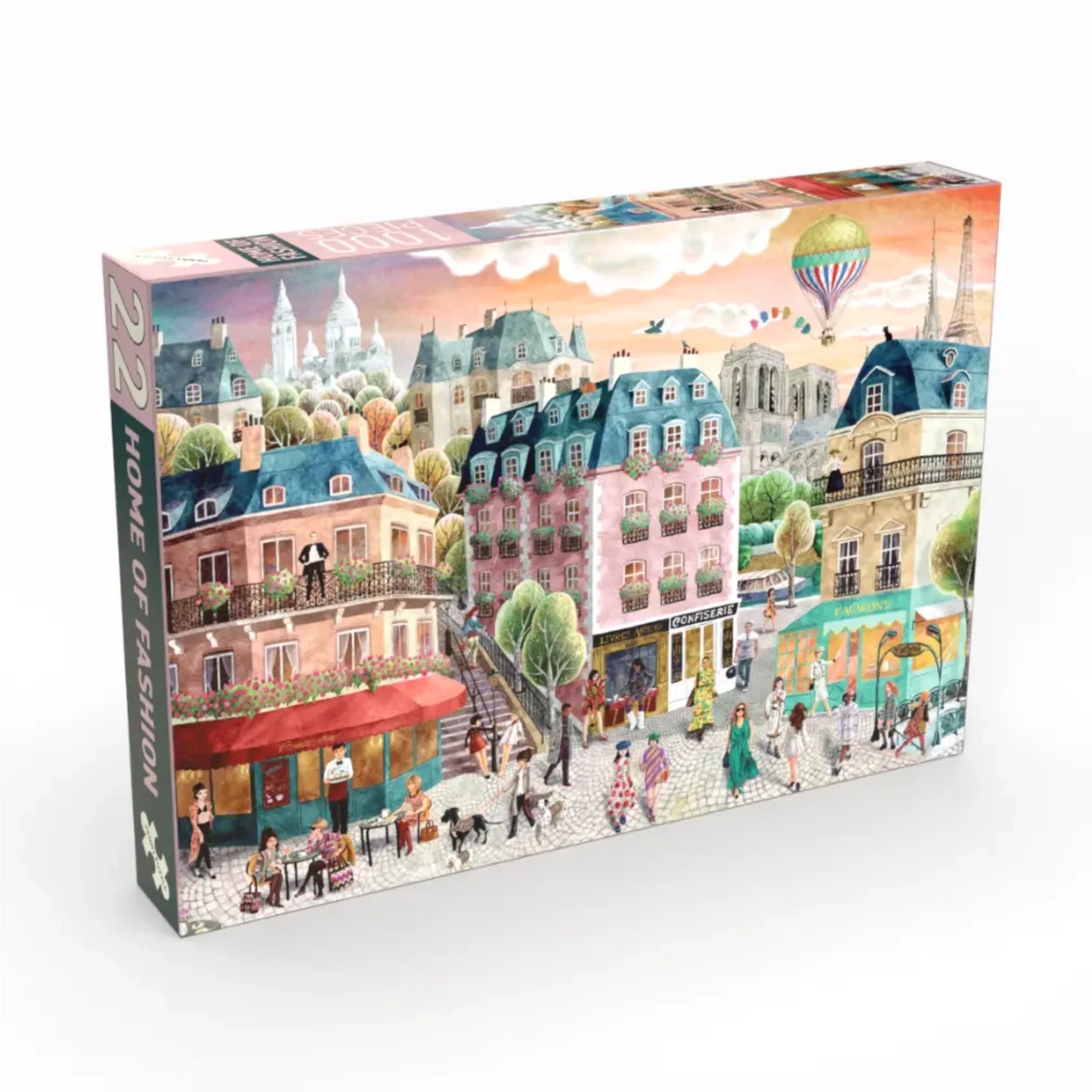 Home of Fashion | 1000 pièces