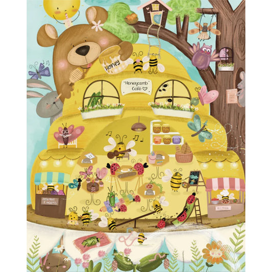 Honeycomb Café | 200 pièces