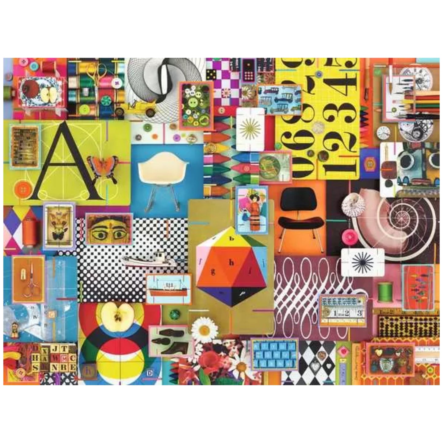 Eames : House of Cards | 1500 pièces
