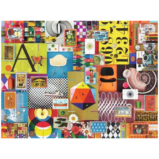 Eames : House of Cards | 1500 pièces