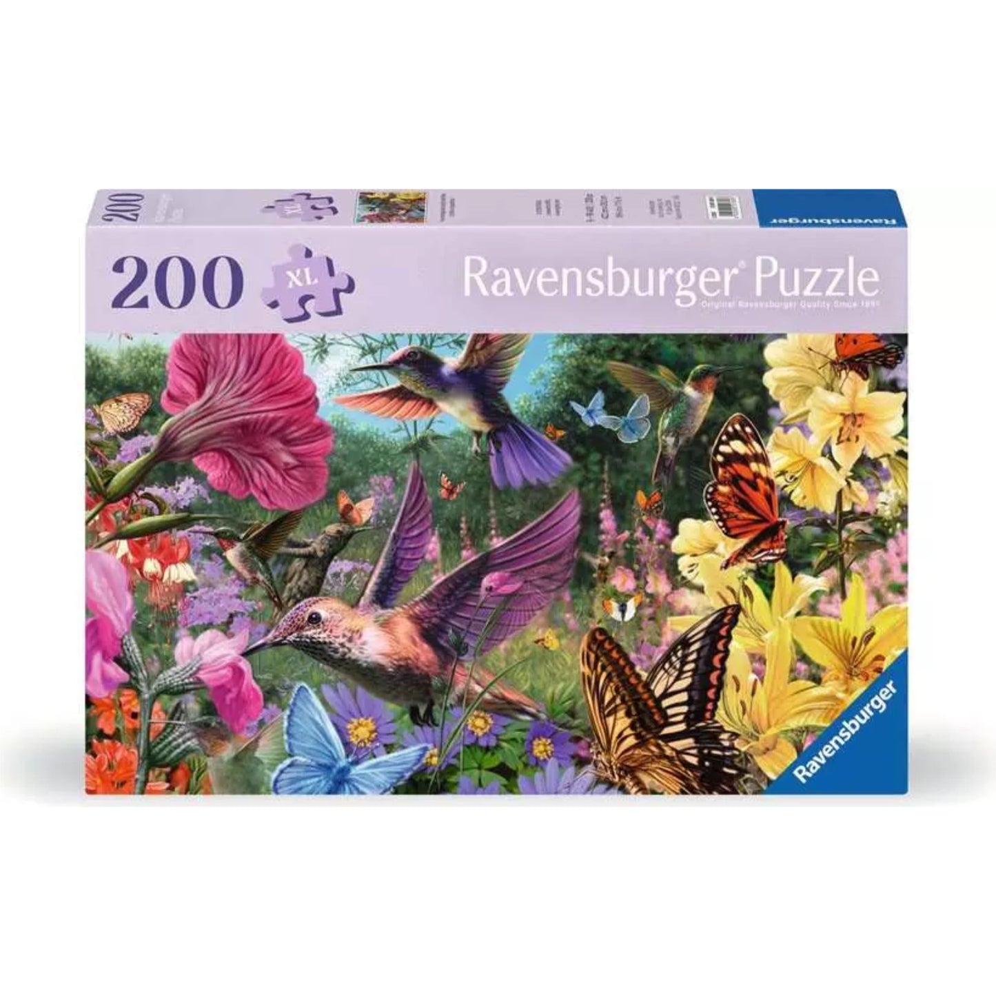 Colibris et papillons | 200 pièces