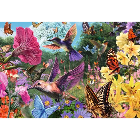 Colibris et papillons | 200 pièces