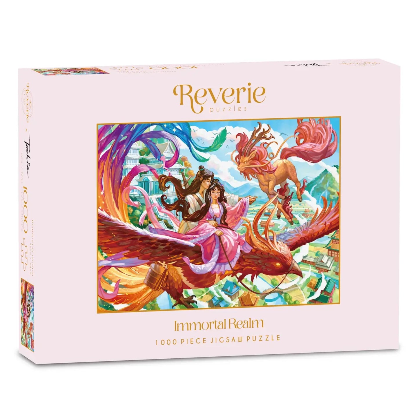 Immortal Realm |1000 Piece | Officially Licensed