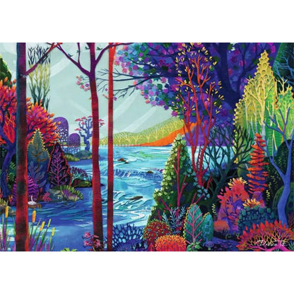Forêt Indigo | 1000 pièces