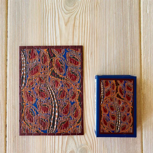 Indigo & Ochre | 99 pièces