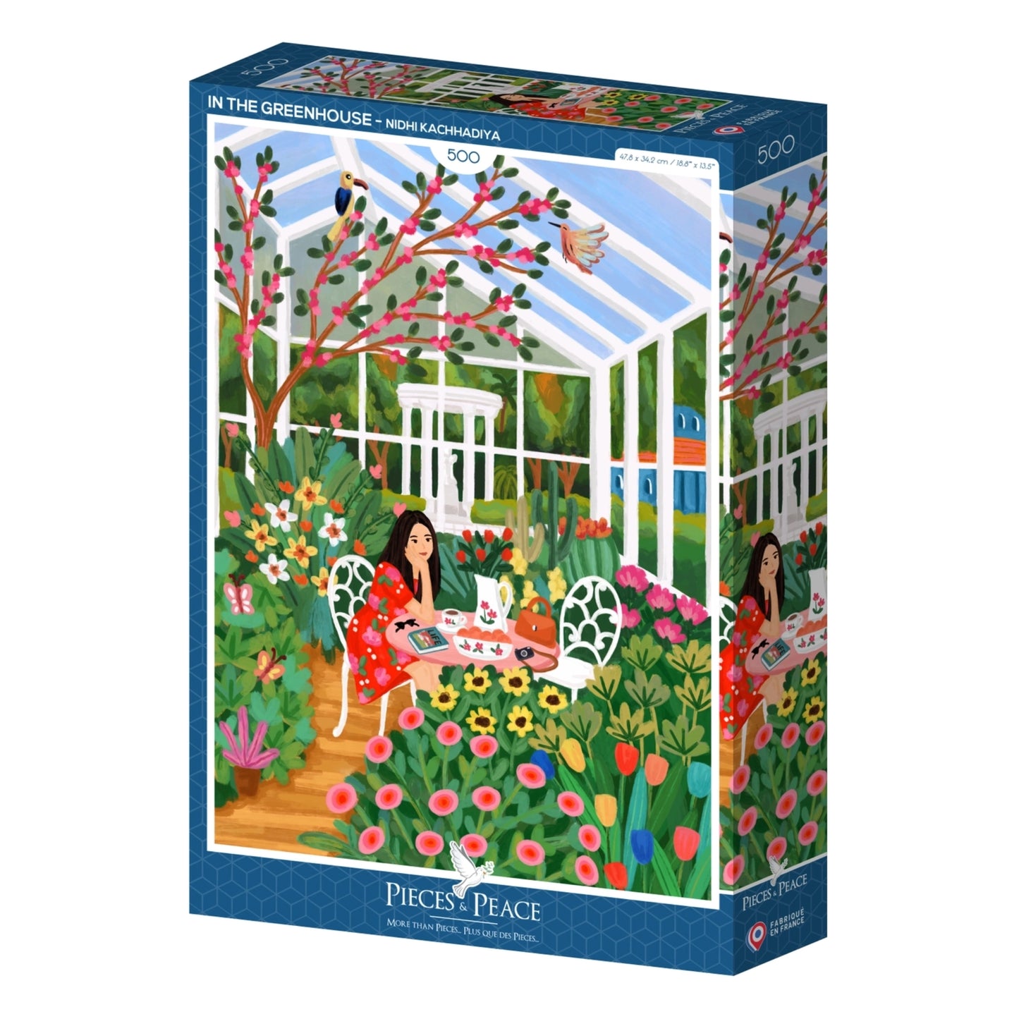 In the Greenhouse | 500 pièces