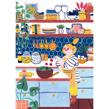 A la cuisine | 1000 pièces