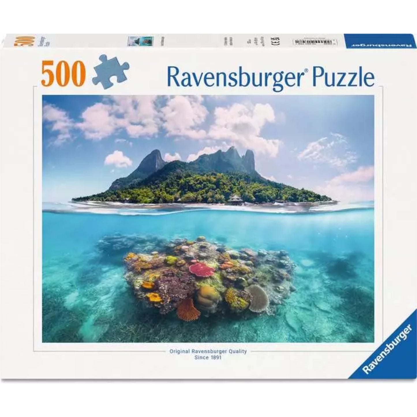 Island Waterescape | 500 piece