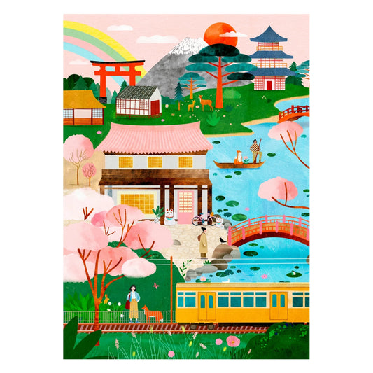 Rêverie japonaise | 1000 pièces