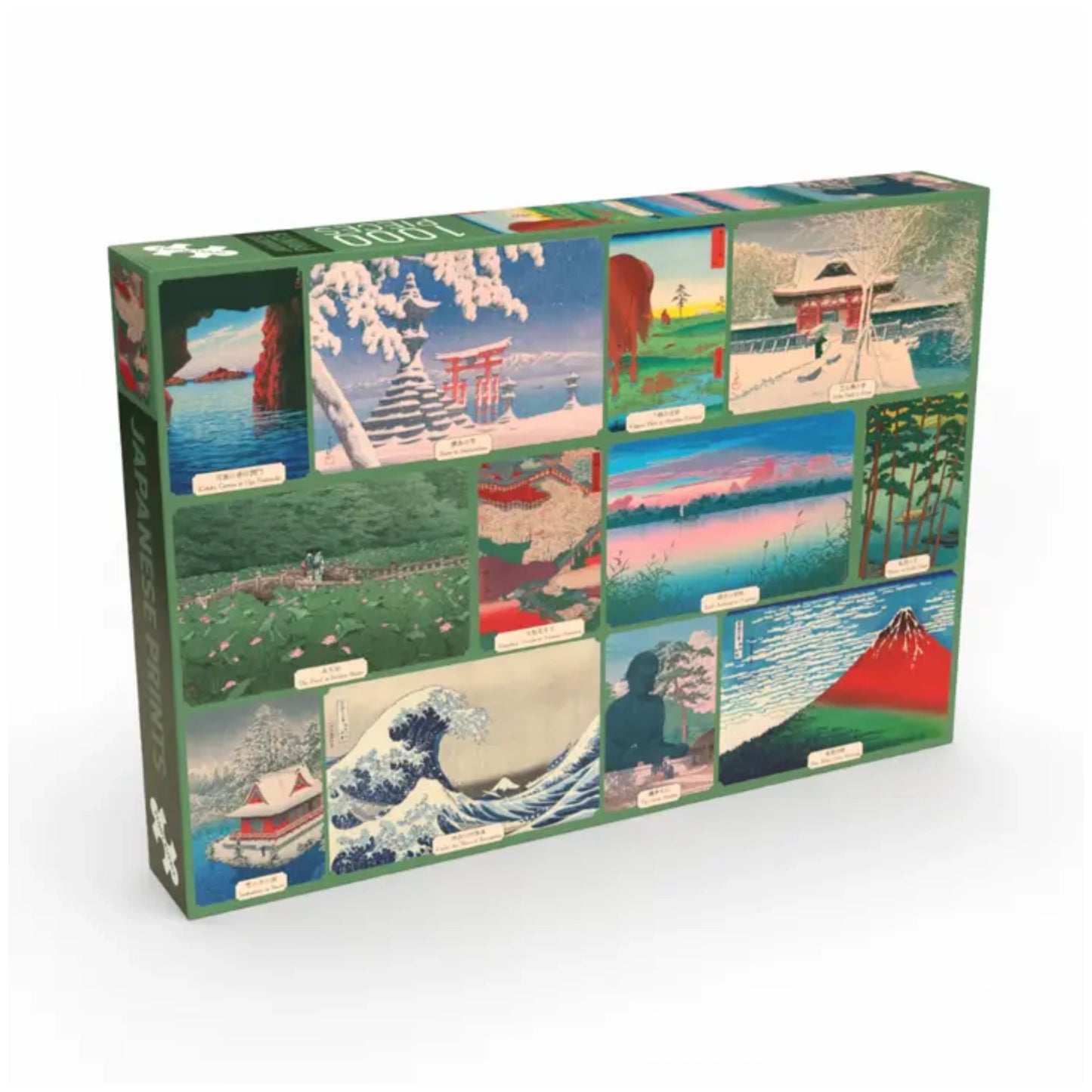 Japanese prints | 1000 pièces