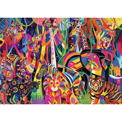 Jeweled Jungle | 500 piece Large Format