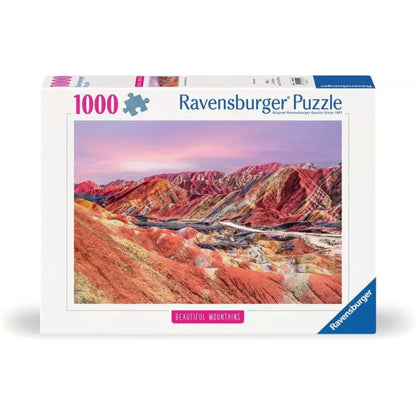 Rainbow Mountains, China | 1000 pièces