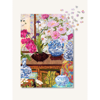 Blue and White Dragons | 1000 pieces