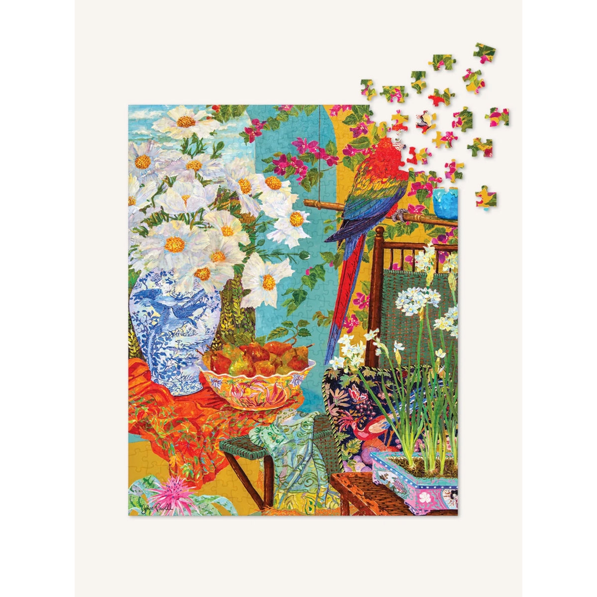 Courtyard Haven | 500 pieces