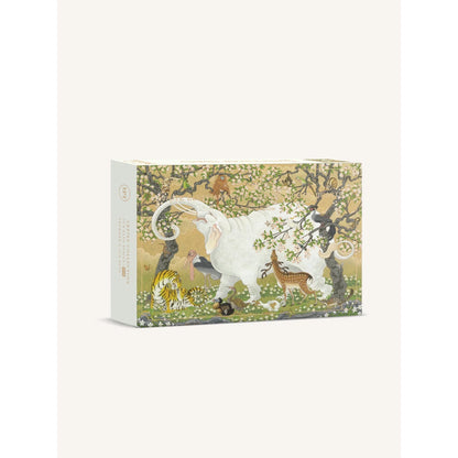 White Elephant and a Menagerie of Beasts - The Puzzle Theory | 1000 pièces