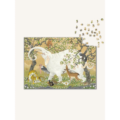 White Elephant and a Menagerie of Beasts - The Puzzle Theory | 1000 pièces