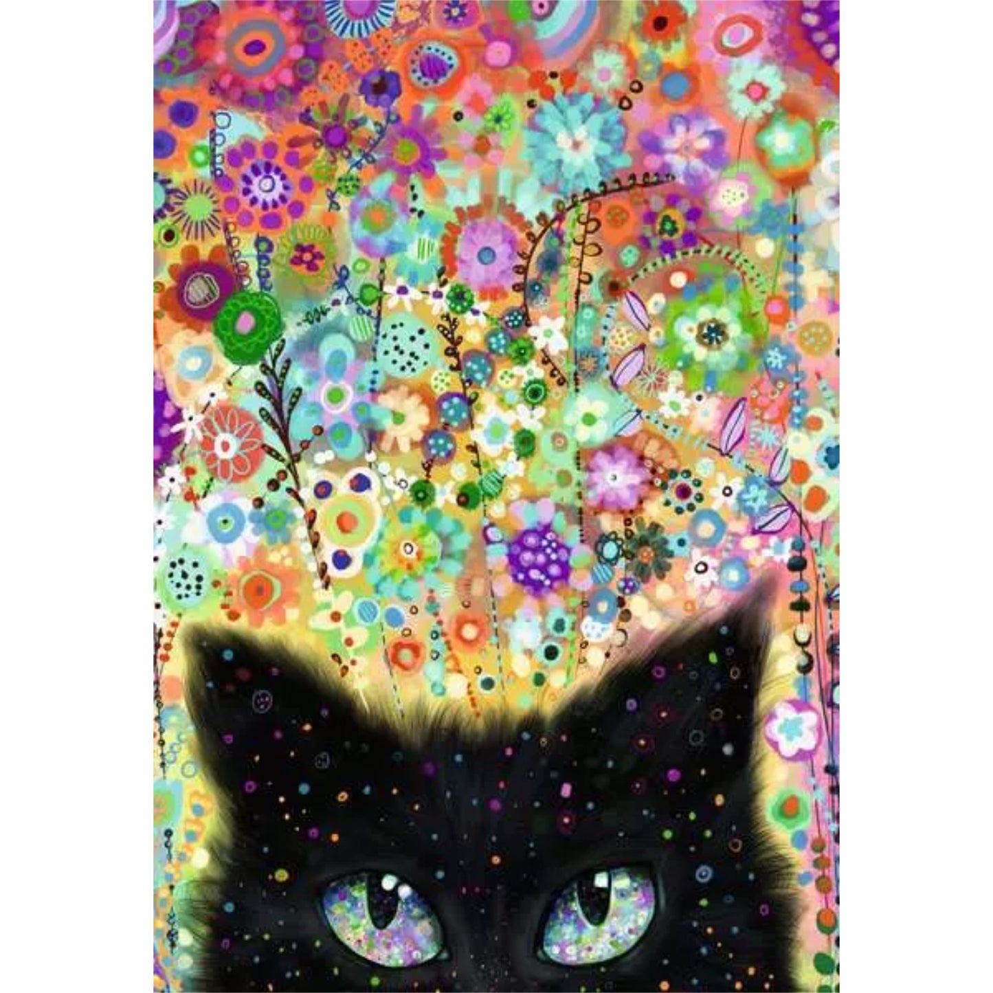 Kaleidoscope Kitty | 300 piece