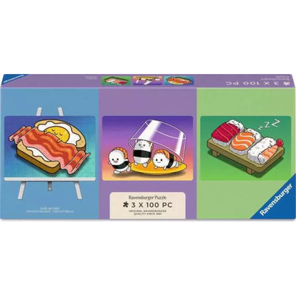 Repas kawaii | 100 pièces (x3)