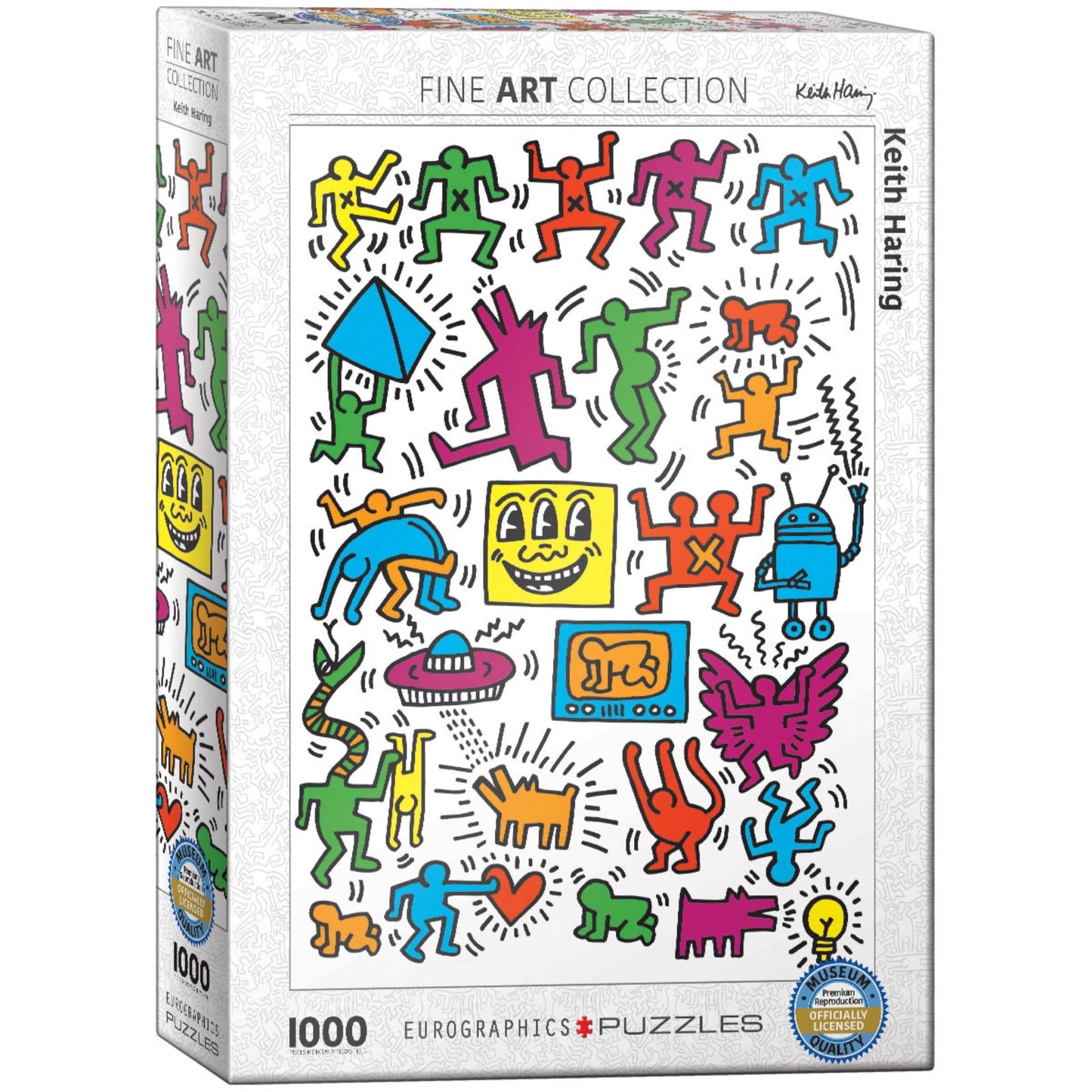 Keith Haring - Collage | 1000 pièces
