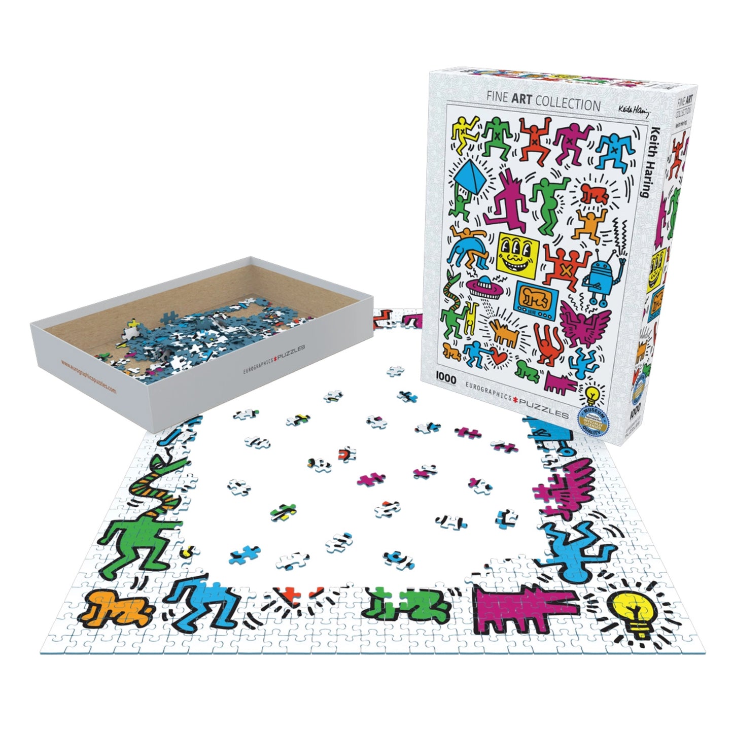 Keith Haring - Collage | 1000 pièces