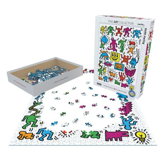 Keith Haring - Collage | 1000 piece