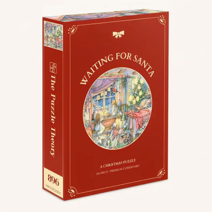 Waiting for Santa - The Puzzle Theory | 896 pièces