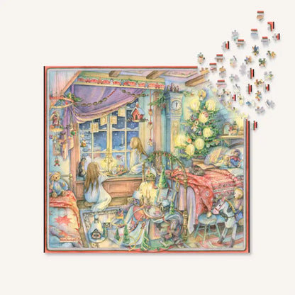 Waiting for Santa - The Puzzle Theory | 896 pièces