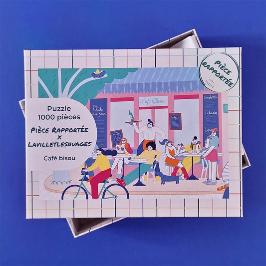 Café bisou | 1000 pièces