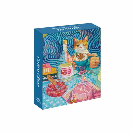 Cat Cafe | 500 Pieces