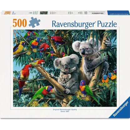 Koalas in a Tree | 500 piece