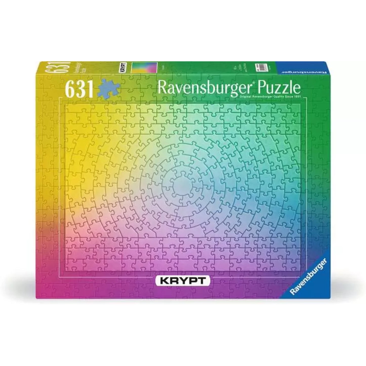 Krypt Gradient | 631 piece