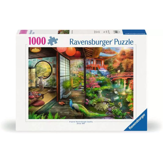 Japanese Garden Teahouse | 1000 piece